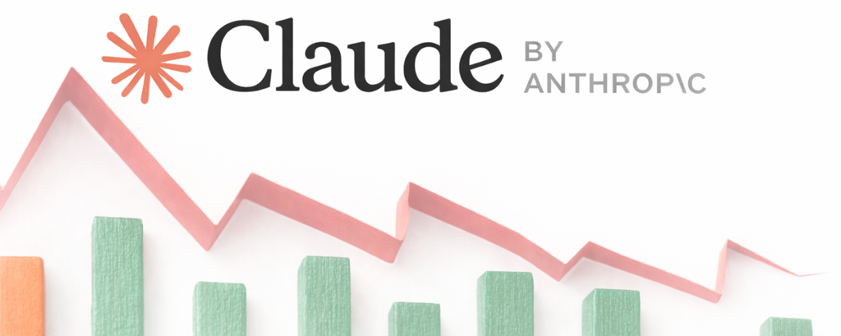 Anthropic Claude Code logo and market reaction