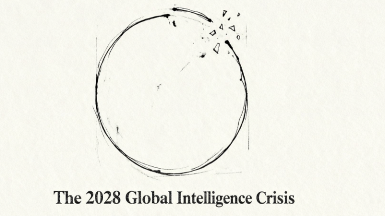 Logo of Global Intelligence Crisis 2028 report prepared by Citrni Research