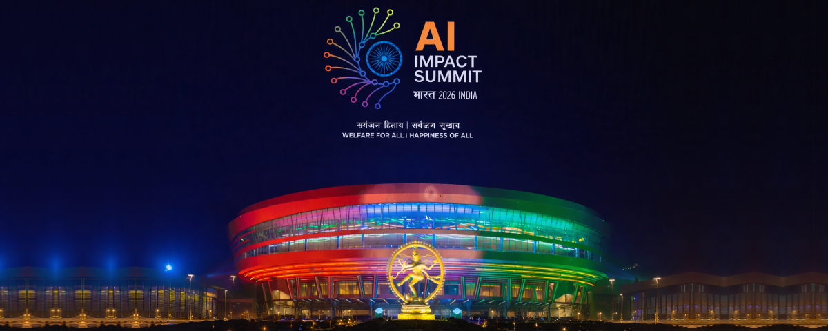 Logo of India AI Impact Summit
