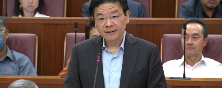 Prime Minister of Singapore Lawrence Wong at 2026 Budget Debate