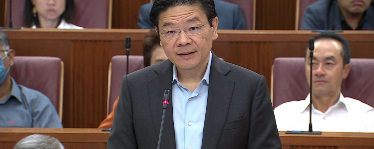 Prime Minister of Singapore Lawrence Wong at 2026 Budget Debate