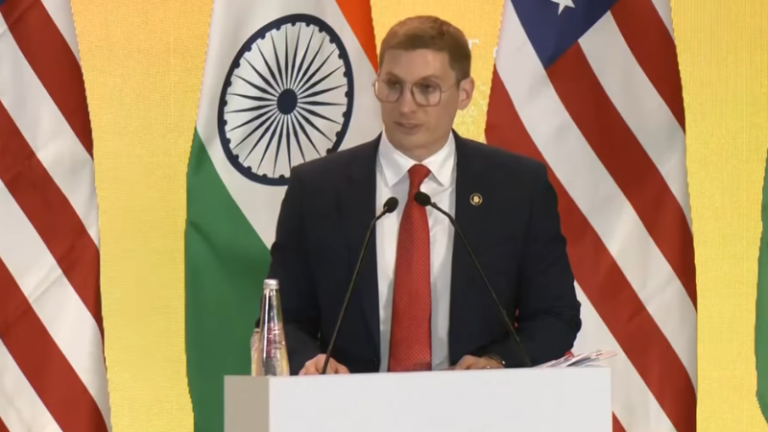 US Under Secretary of State for Economic Growth, Energy, and the Environment Jacob Helberg