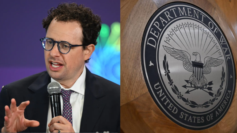 ANTHROPIC CEO DARIO AMODEI AND US DEPARTMENT OF WAR