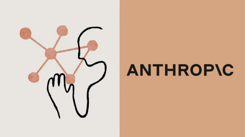 Logo of Anthropic AI startup