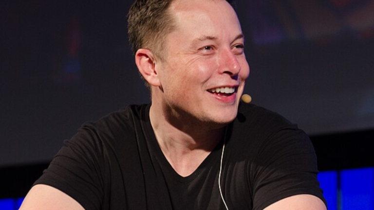 Tech billionaire elon musk