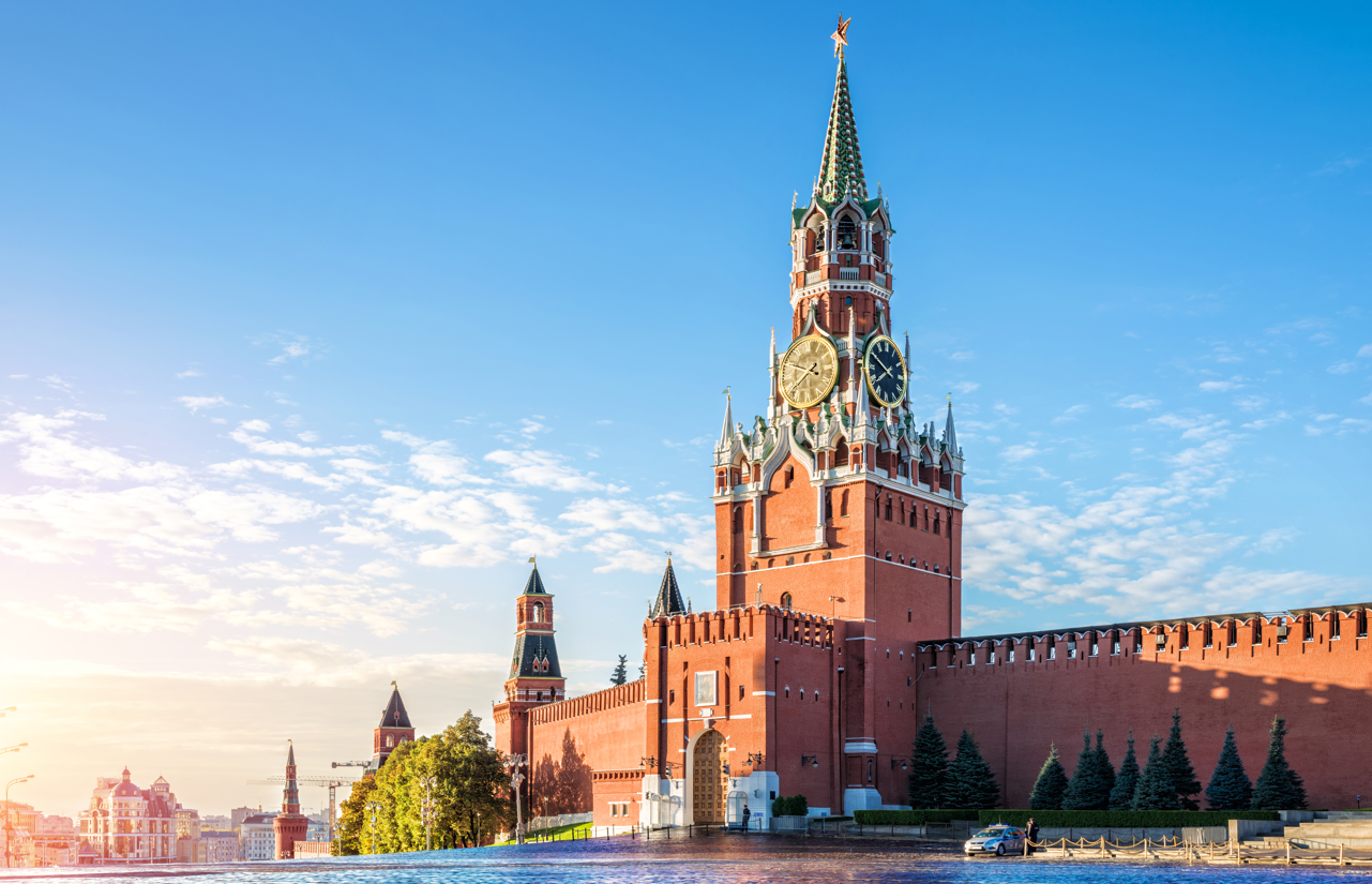 Kremlin-Moscow-Russia