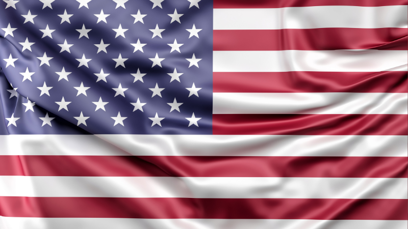 flag of U.S.