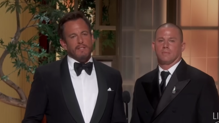 Actors Will Arnett and Channing Tatum at the 98th Academy Awards on Sunday March 16