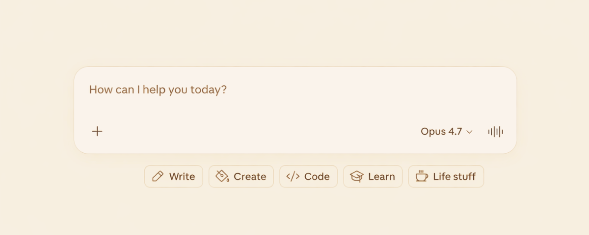 picture of Claude Opus 4.7 AI model of Anthropic