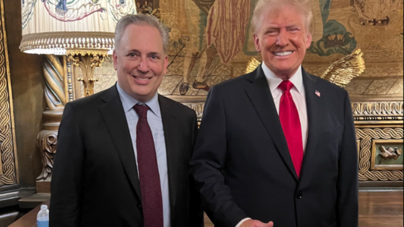 David Sacks, the co-chair of President’s Council of Advisors on Science and Technology