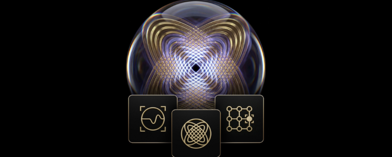 Logo representation of NVIDIA latest Ising model.