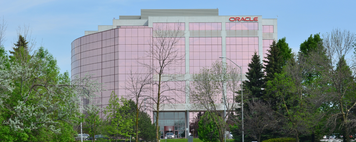 Oracle office building Canada