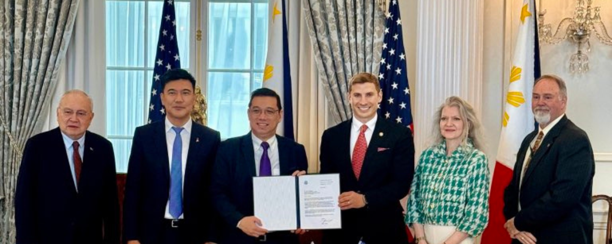 Philippines Joins Pax Silica Initiative by US