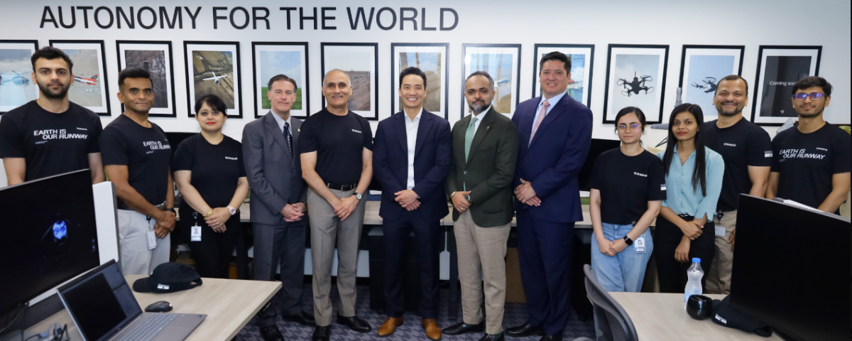 Shield AI a US based defense tech startup opened its office in New Delhi on April 29, 2026