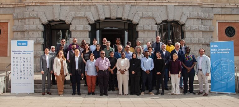 UN International Scientific Panel on Artificial Intelligence first meeting in Madrid Spain on April 23-24.
