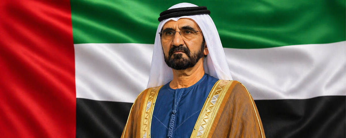 Mohammed bin Rashid Al Maktoum Prime Minister of the United Arab Emirates