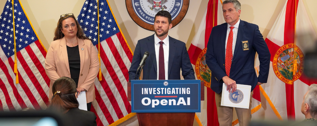 Attorney General James Uthmeier, Florida