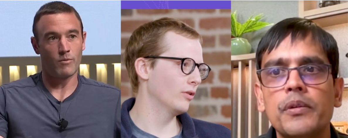 Kevin Weil, Bill Peebles, Srinivas Narayanan