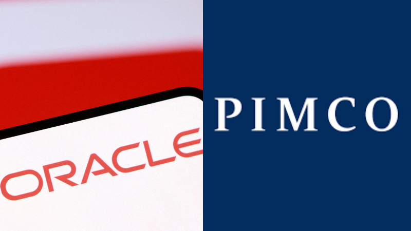 LOGO OF ORACLE AND PIMCO