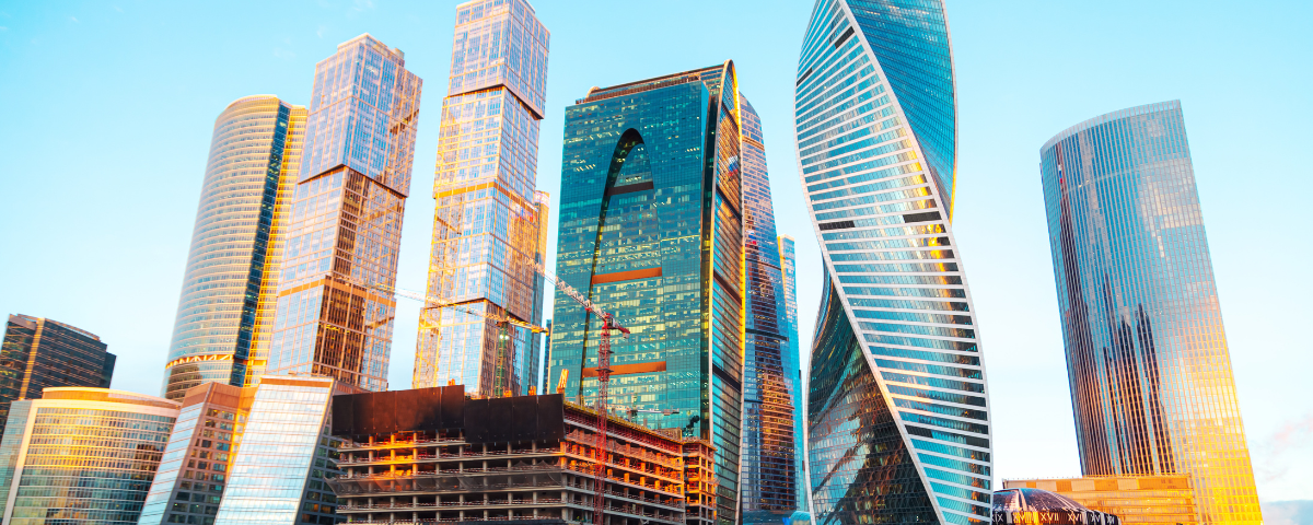 Stock photo of bank building