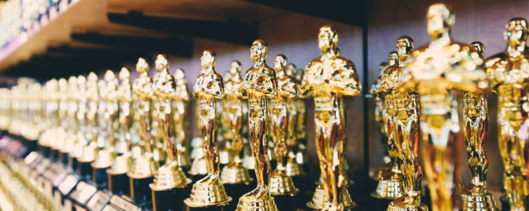Oscars statue pic by Tommao Wang
