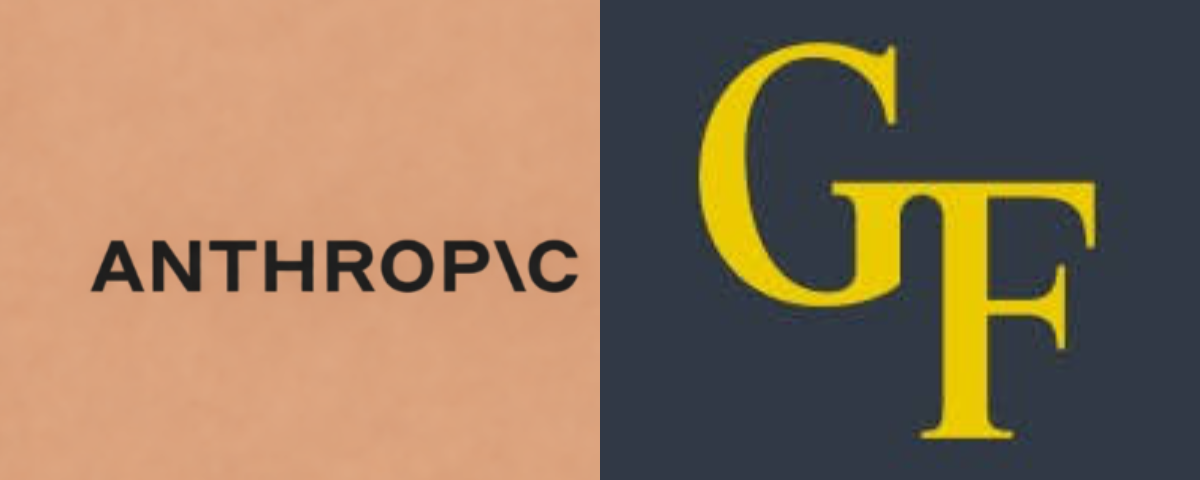 The Anthropic logo and Gates Foundation Logo
