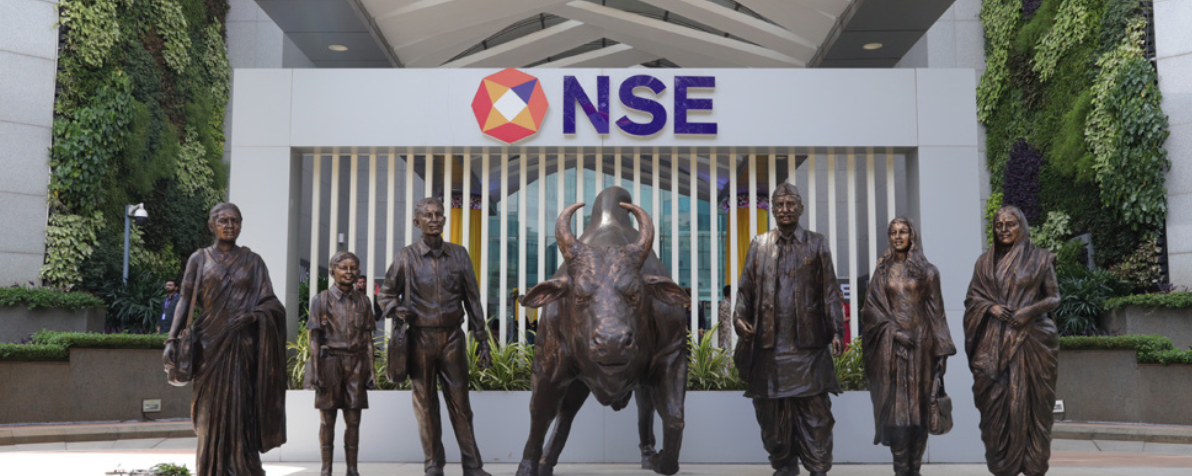 Picture of National Stock Exchange building