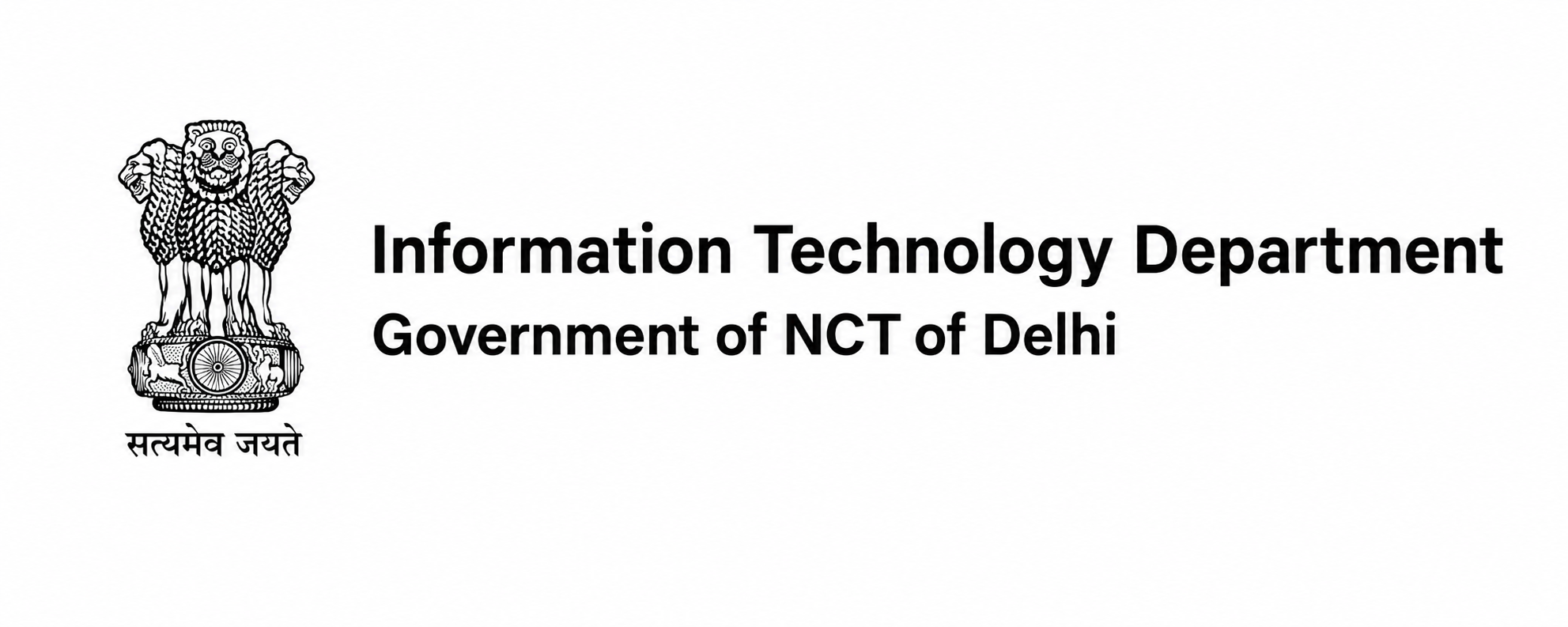 The Delhi government’s Department of Information Technology logo