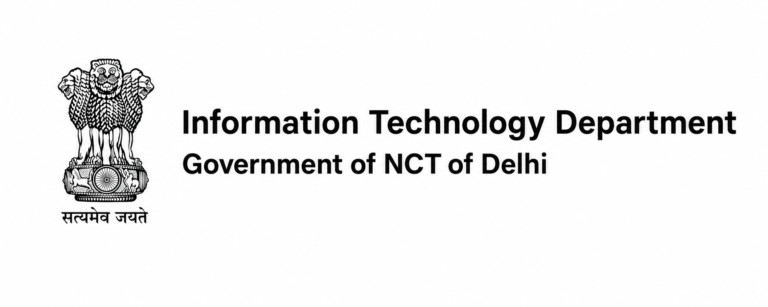 The Delhi government’s Department of Information Technology logo