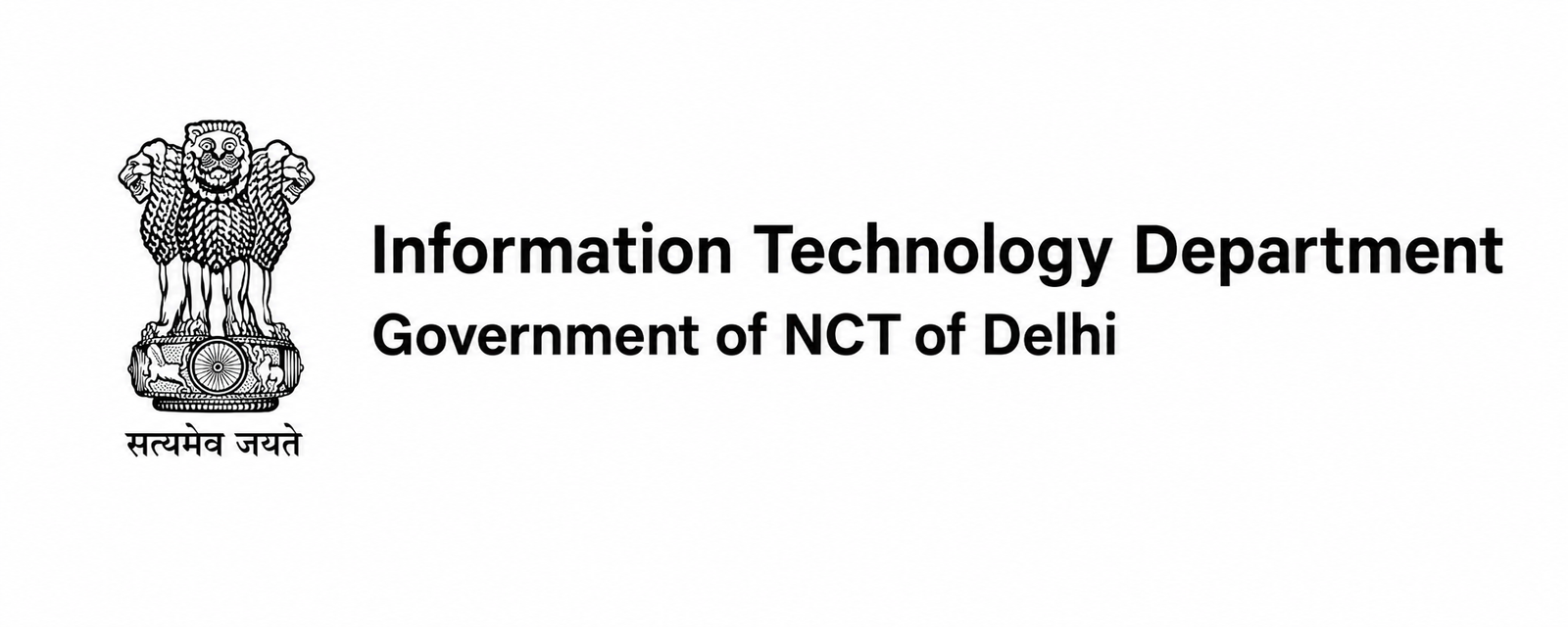 The Delhi government’s Department of Information Technology logo