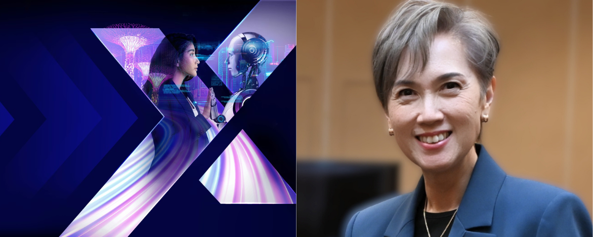 Josephine Teo, Singapore Digital Development and Information Minister at ATx Summit
