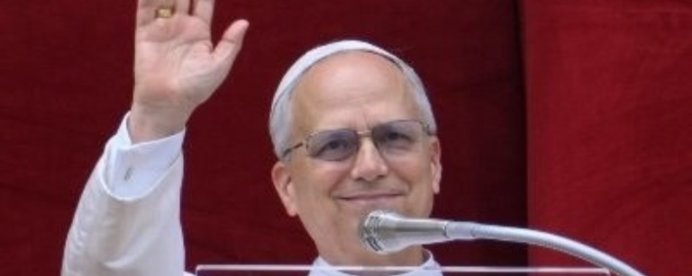 The Supreme Pontiff Leo XIV
