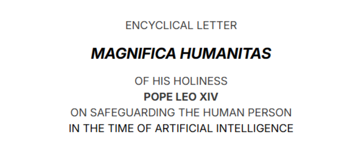 Vatican-, Magnifica Humanitas