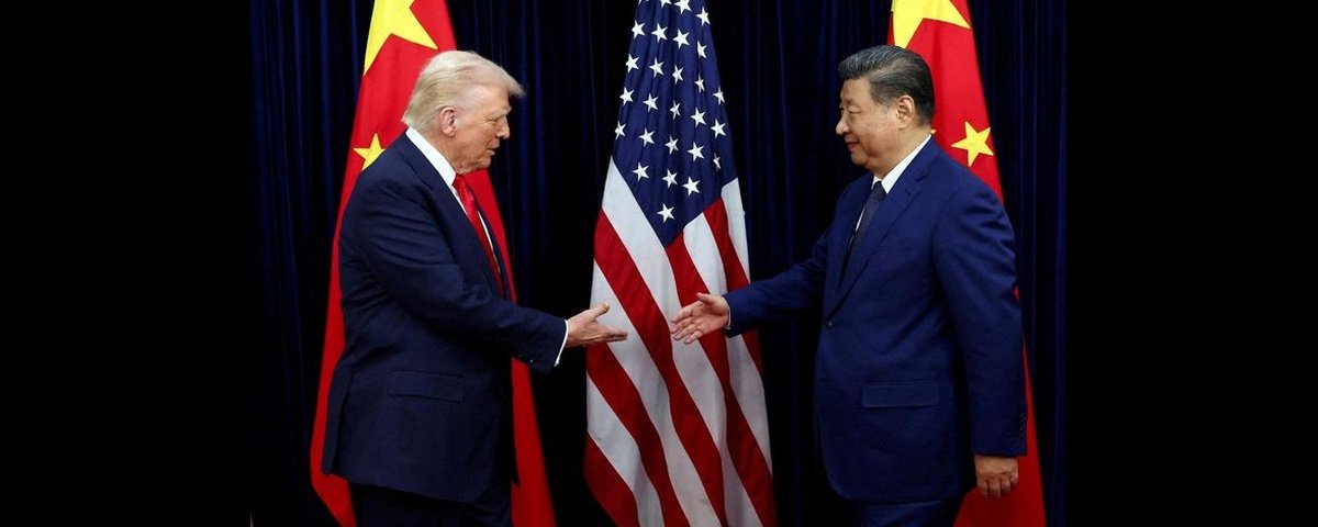 Donald Trump- Xi Jinping