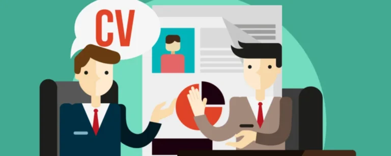 representative image of candidates interview for job