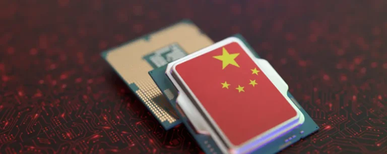 representative pic of china's hold on global chip industry