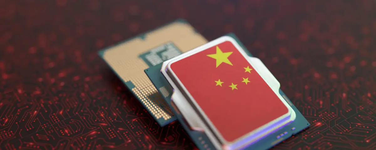 representative pic of china's hold on global chip industry