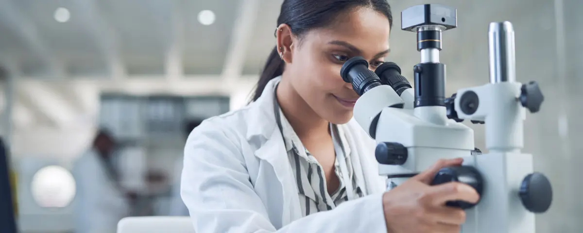 representative image of an Indian-origin researcher working in a laboratory under India's PM Research Chair Scheme