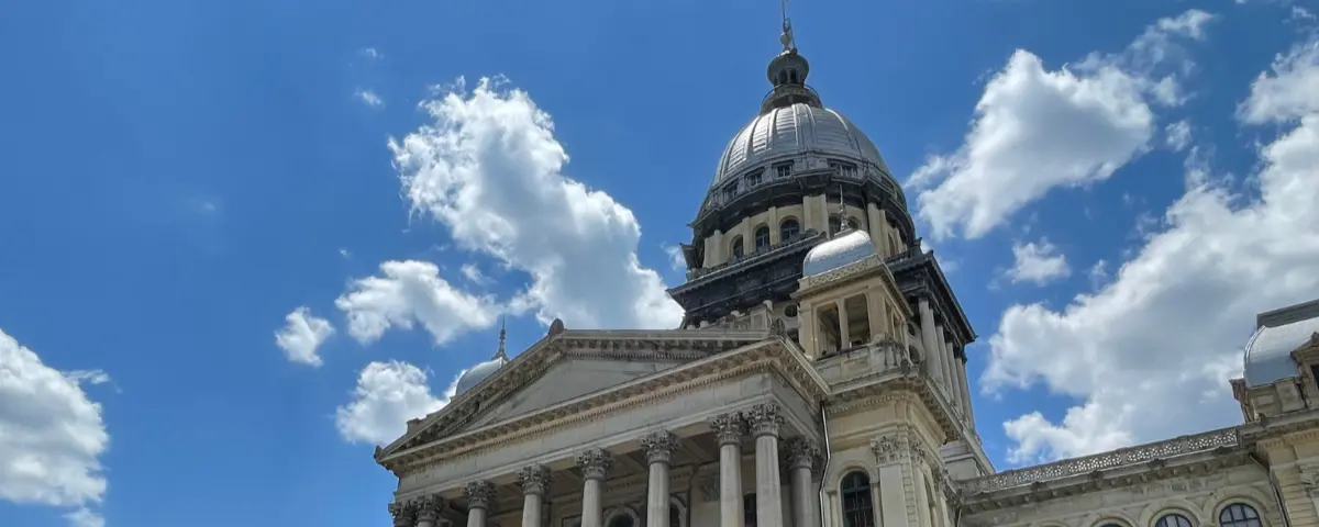 IllinoisSB315FrontierAIFirms FaceIndependentAudits Illinois State Capitol in Springfield, where lawmakers passed SB 315 regulating frontier AI companies