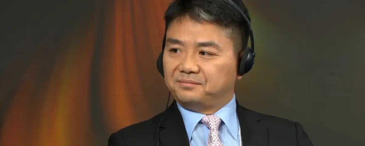 Picture of Richard Liu, founder of Chinese e-giant JD.Com : By World Economic Forum, CC BY 3.0, https://commons.wikimedia.org/w/index.php?curid=78380101