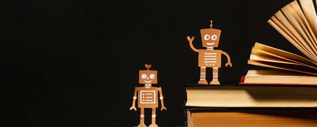 Representative image of AI models entering academic space
