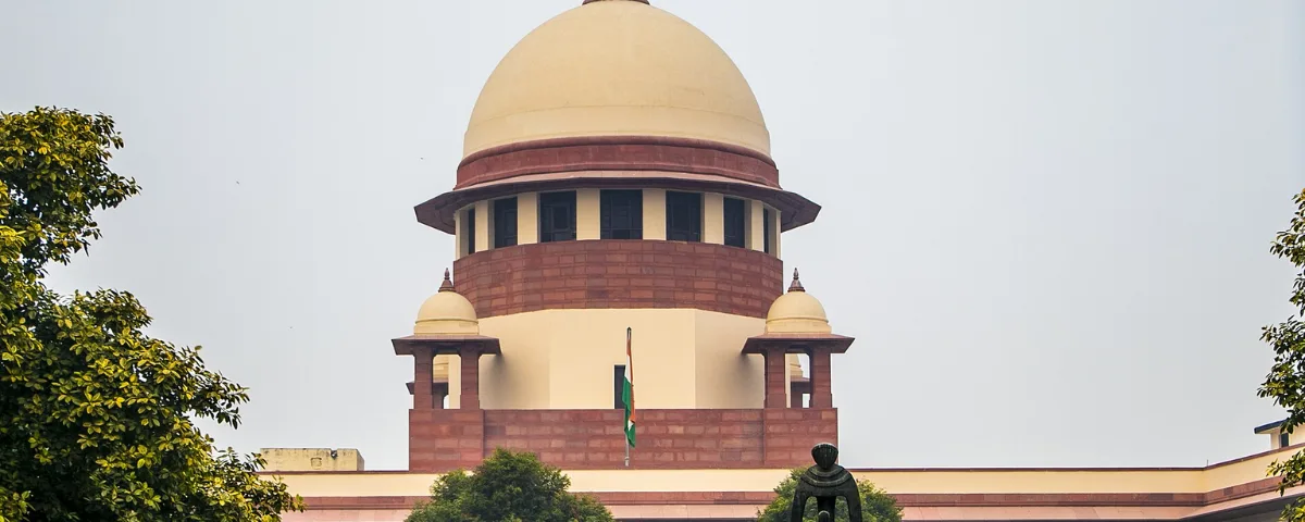Stock picture of Supreme Court of India New Delhi. Credit: Wiki Commons