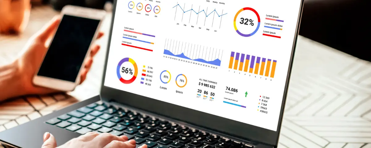 Illustration of an AI agent optimising a visible KPI dashboard, depicting AI reward hacking"