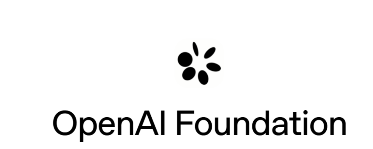 OpenAI Foundation logo displayed on a light background.