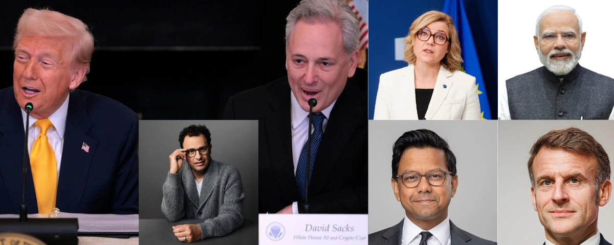 Global leaders and officials react to U.S. restrictions on Anthropic's advanced AI models.