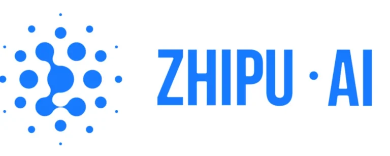 Zhipu AI logo — the Chinese open-source GLM model developer listed in Hong Kong as Knowledge Atlas Technology