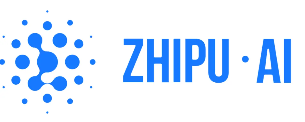 ZHIPUAI STOCKS TOP 42 PERCENT AS MARKET CAP REACHES 1 TRILLION Zhipu AI logo — the Chinese open-source GLM model developer listed in Hong Kong as Knowledge Atlas Technology