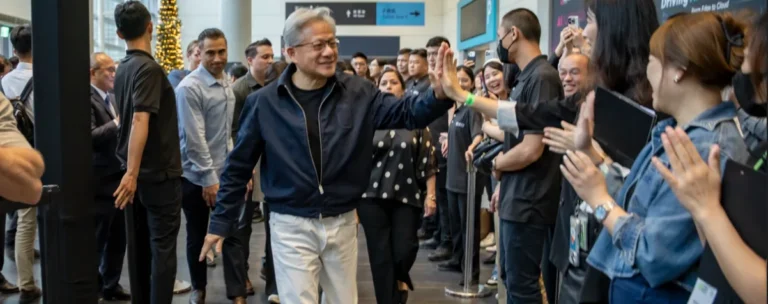 Nvidia's Jensen Huang at Computex 2026 Conference in Taipei, Taiwan on Monday June 1, 2026. Pic Credit : NVIDIA Twitter