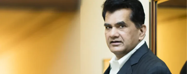 Amitabh Kant, former G20 Sherpa and former CEO of NITI Aayog