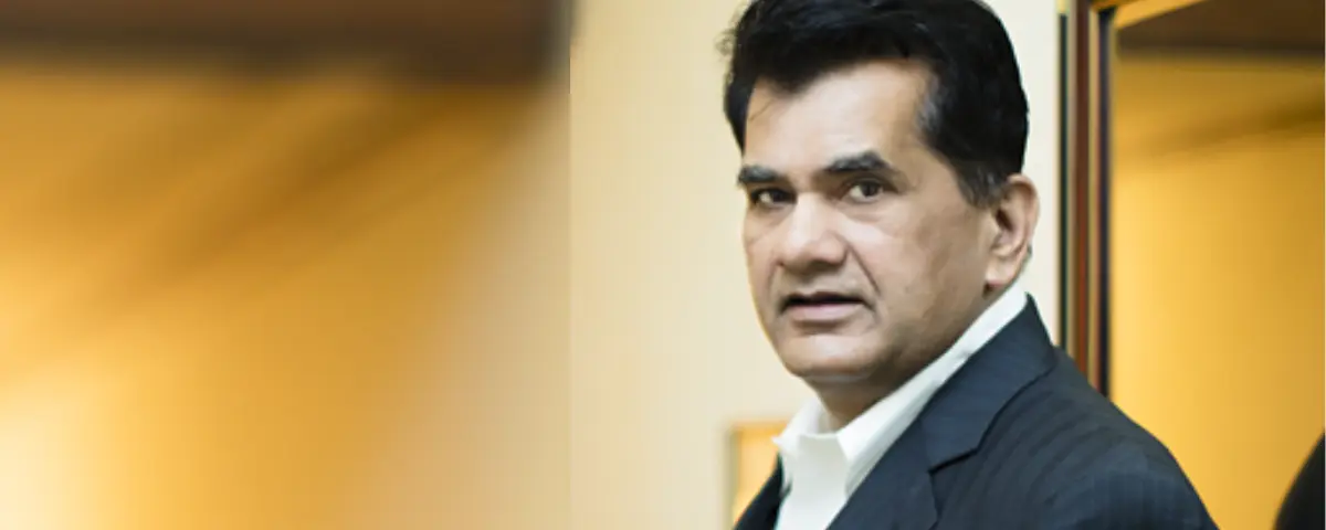 Amitabh Kant, former G20 Sherpa and former CEO of NITI Aayog